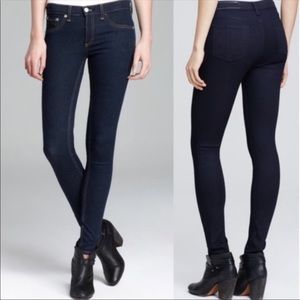 ❌ SOLD rag & bone The Legging Jeans Clean Indigo 25 NWOT